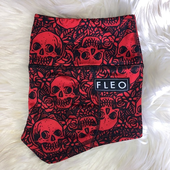 FLEO 💀 Mi Amor LRC DL Shorts S - Picture 7 of 14